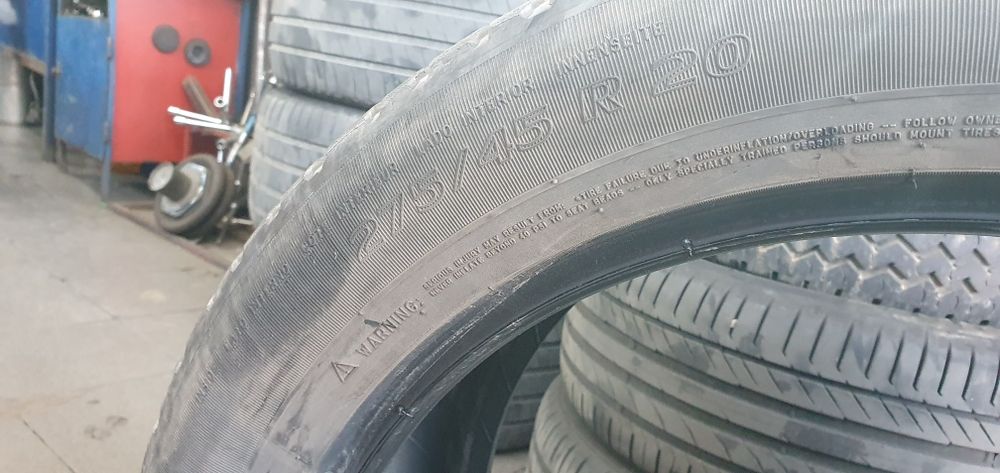 Cauciuc 275/45 R20 vara michelin set 4 buc