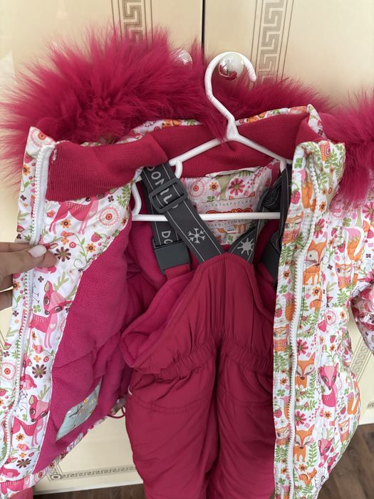 Детский комбинезон для девочек