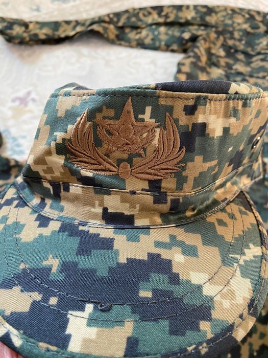 Военная форма новая