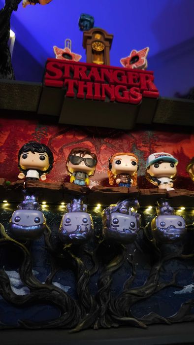 Display figurine Kinder & Funko – design deosebit