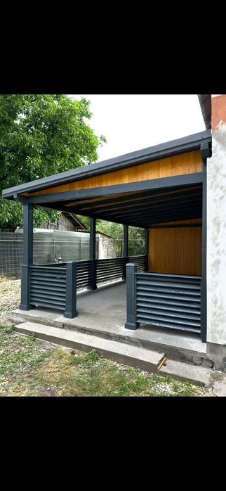 Foișoare terase din lemn