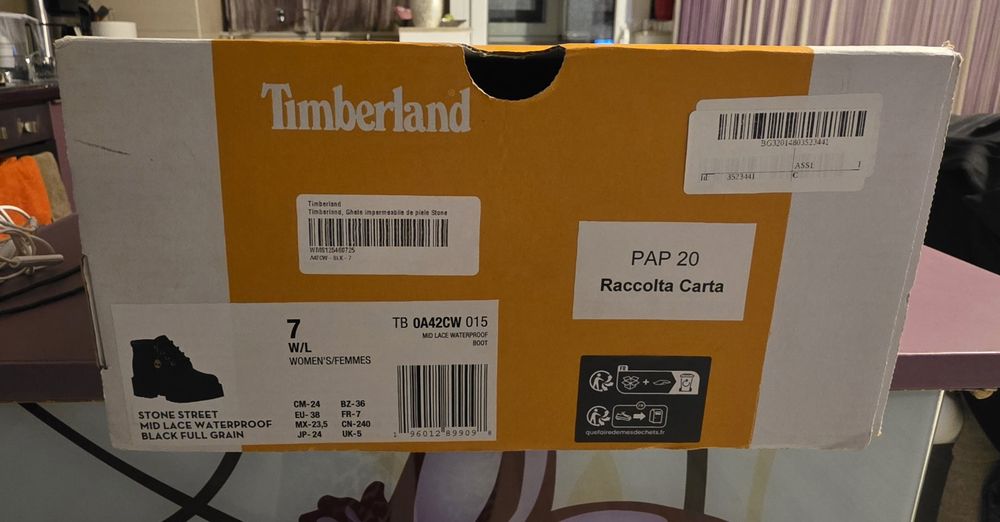 Ghete dama Timberland