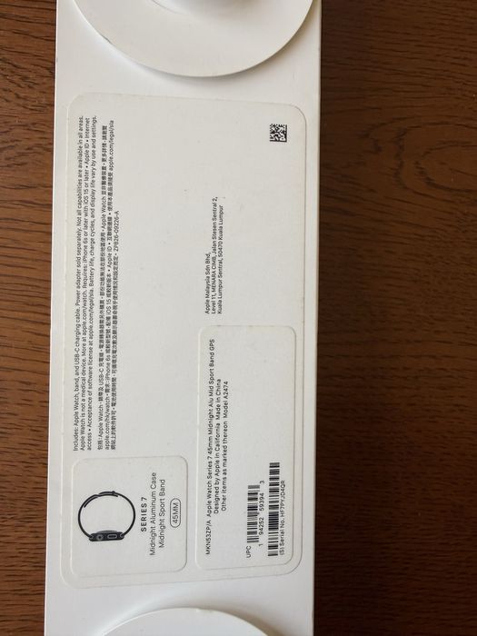 Apple watch series 7 45mm