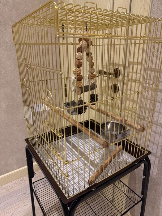 Клетка для попугаев