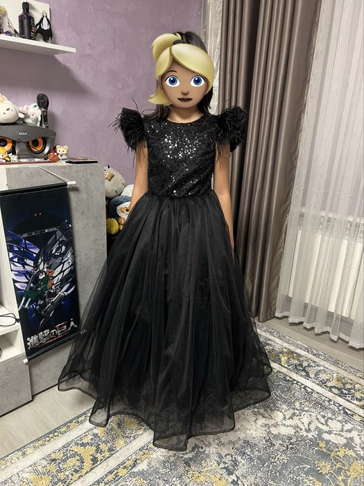 Платье на 8-9 лет