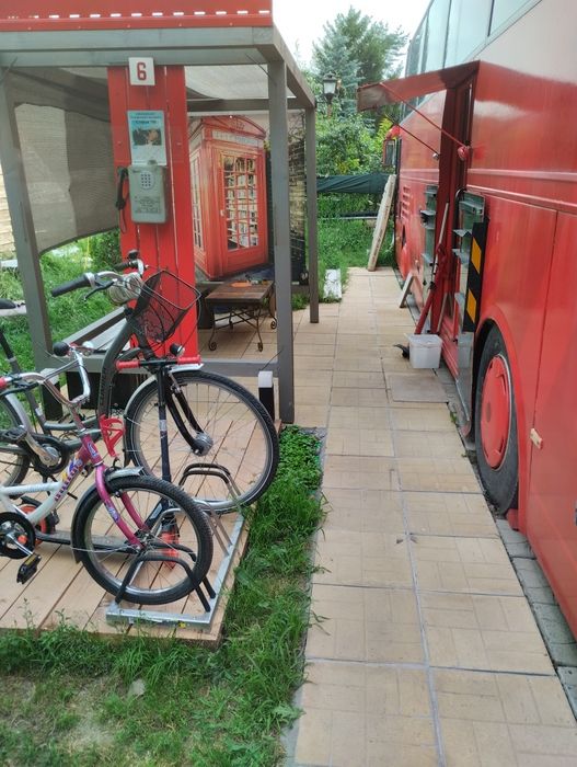 Спирка Навес за почивка Барбекю