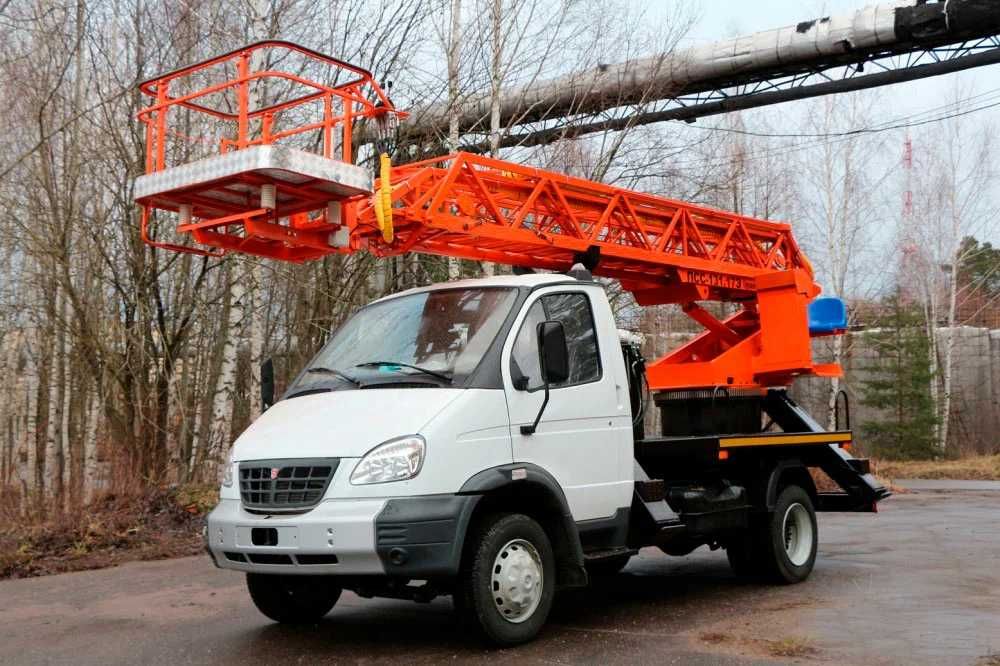 Аренда автовышки 12–60 м в Ташкенте — подача 24/7 | Вышка услуга