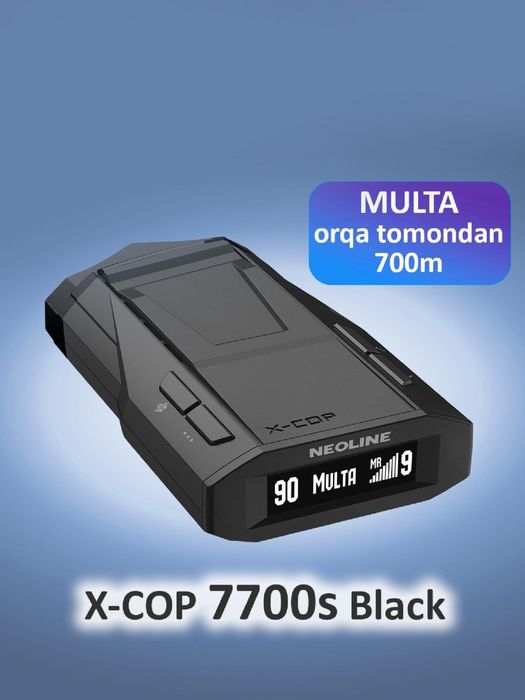 Neoline 7700 s black