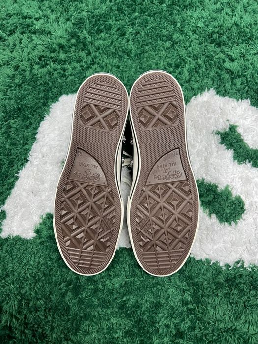 Converse x Chrome Hearts size 43 noi fara cutie