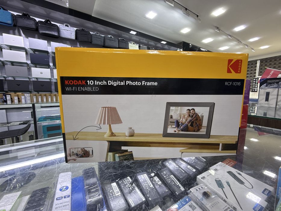 Цифровая фоторамка KODAK большой выбор надежная гарантия 1 год