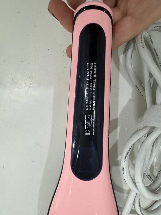 Электрическая расческа-выпрямитель для волос