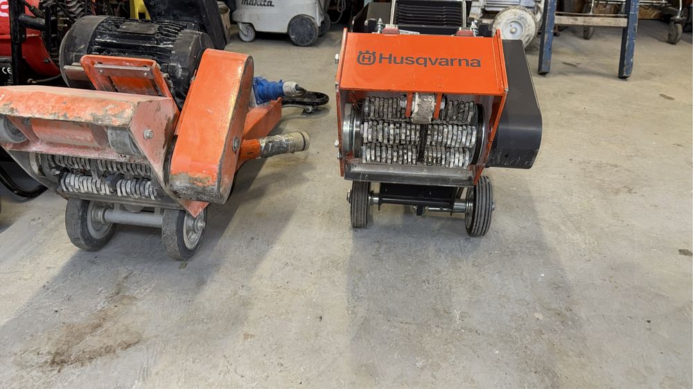 inchiriez slefuitor, scarificator beton