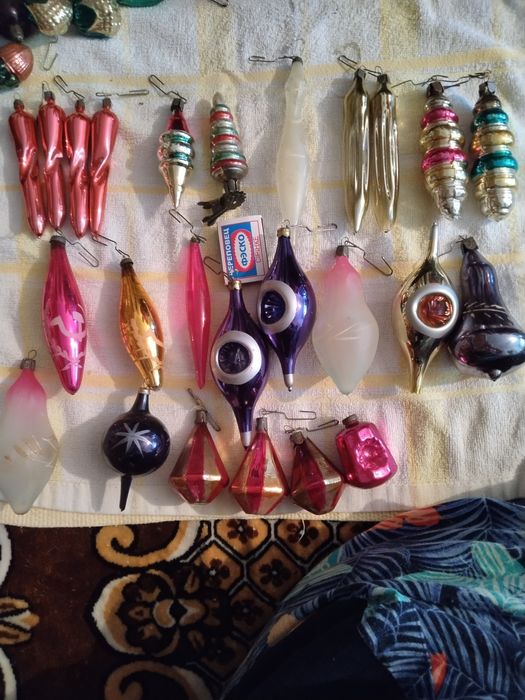 Продам ёлочные игрушки.