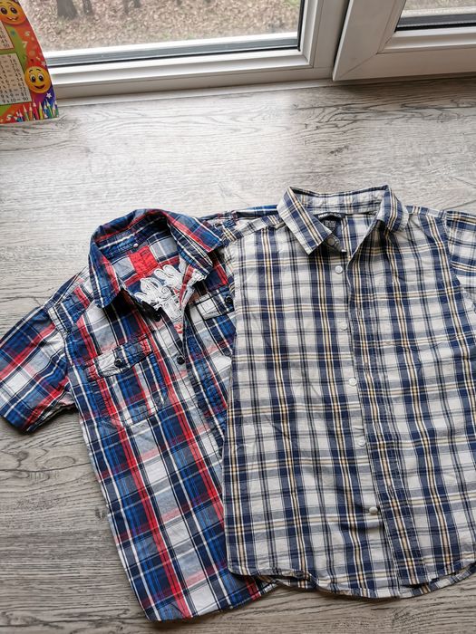 Рубашки на мальчика