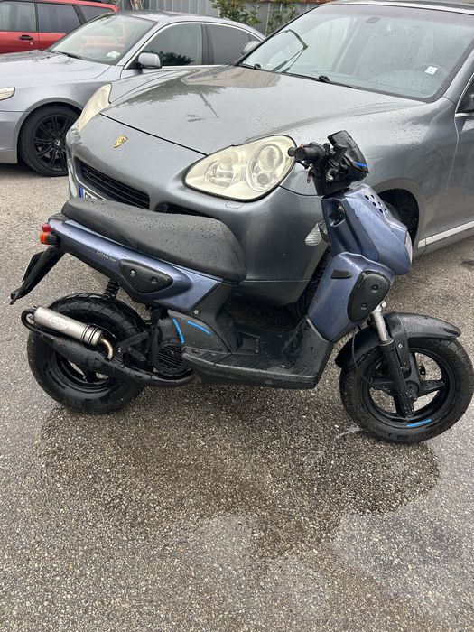 Yamaha mbk slider stunt