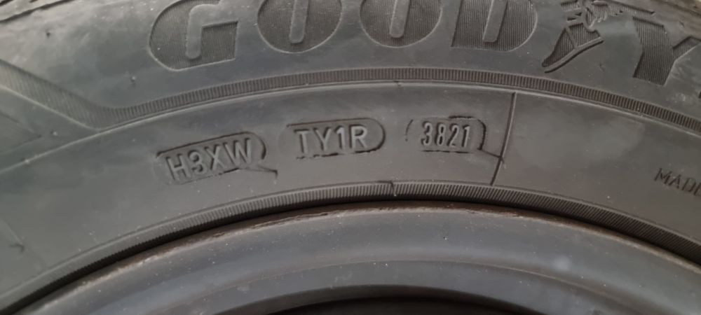 4ри джанти 16" с зимни гуми Goodyear