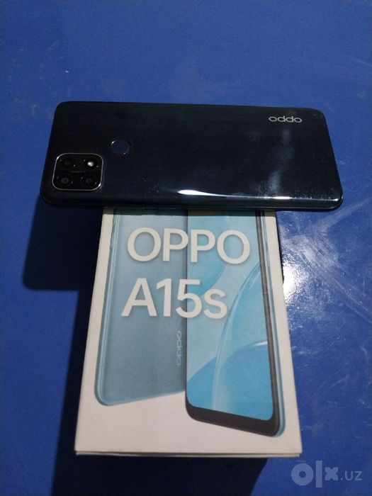 Oppo a 15 s samsung a 6