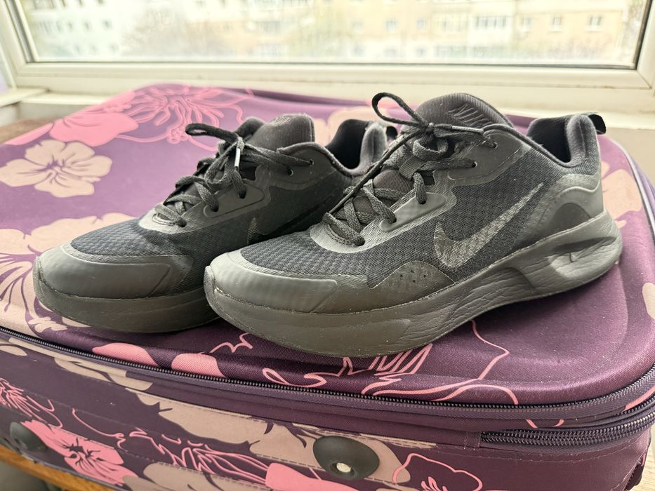 Pantofi sport Nike WearAllDay CJ1677 002 Black-Marime 40,5|Originali