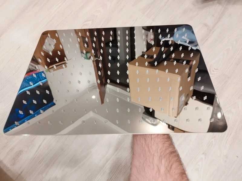 Cap de duș tip ploaie Voolan de dimensiuni 40cm x 30.5cm