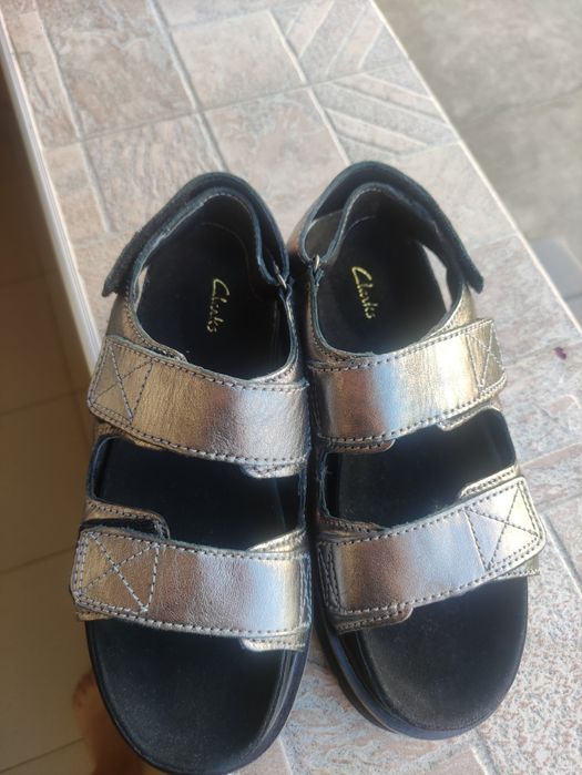Сандали clarks 37номер