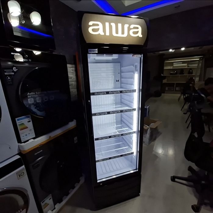 Витринные холодильники AIWA,оптовые цены,первые руки