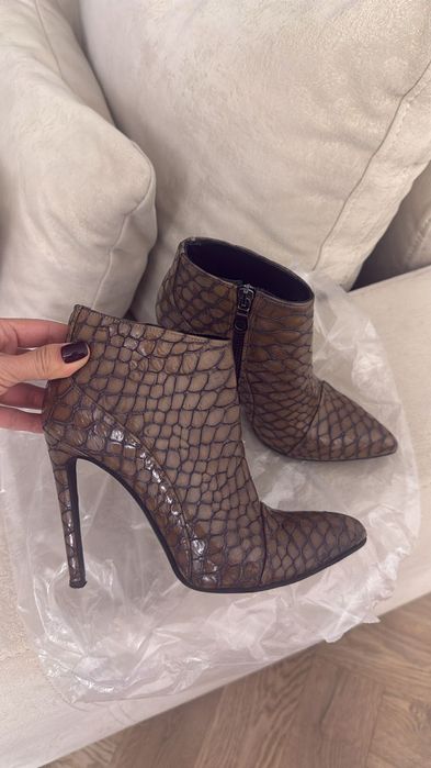 Ботильоны осенние сапоги