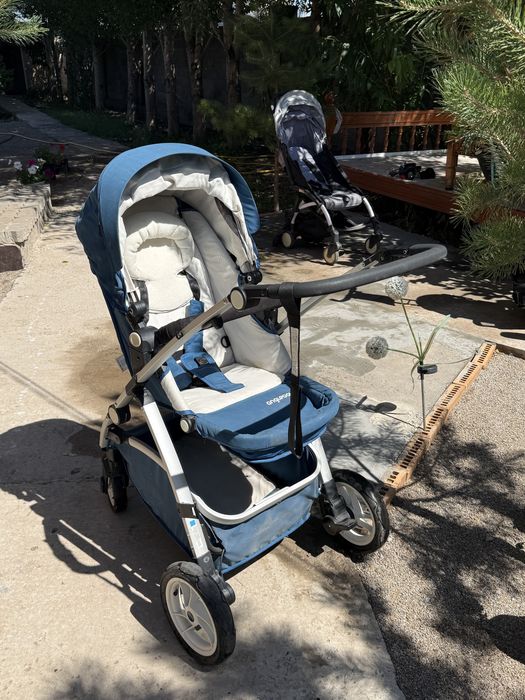 Продам коляску 2в1 с люлькой