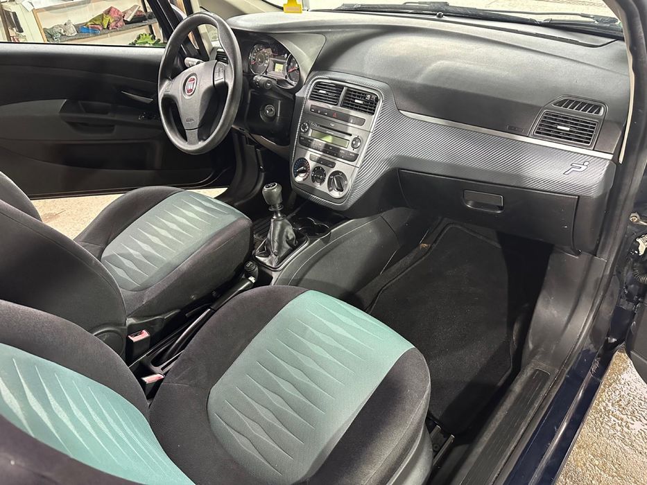 Fiat Grande Punto Euro5 1.4 benzina 77 CP AC
