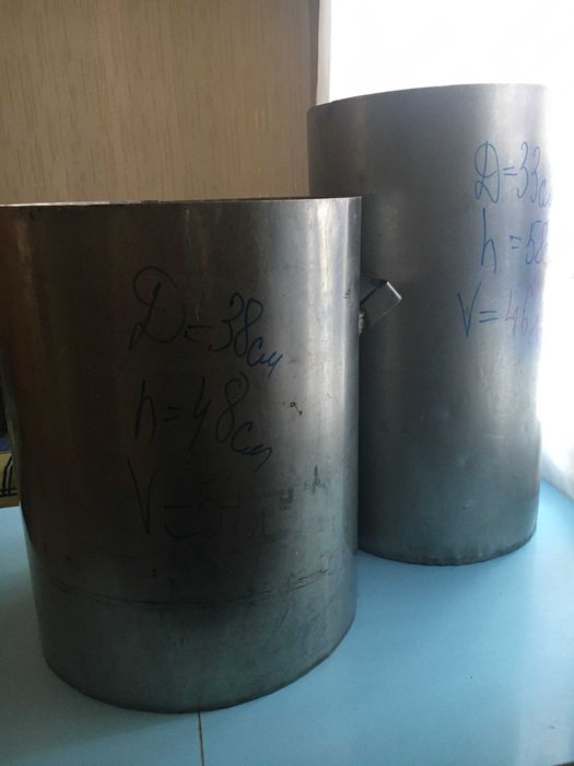 Бочки нержавеющие