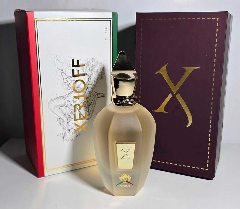 Parfum Xerjoff - Tony Iommi, Naxos, Alexandria 2, X Groove, Decas, EDP