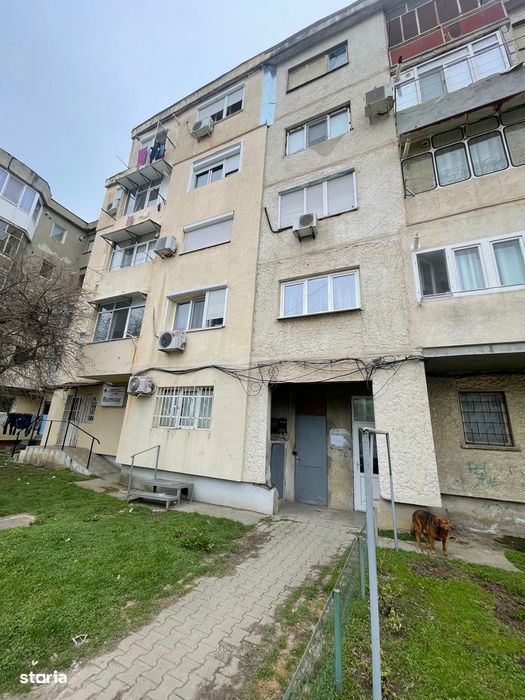 2 camere, centrală proprie - Strada București, Giurgiu