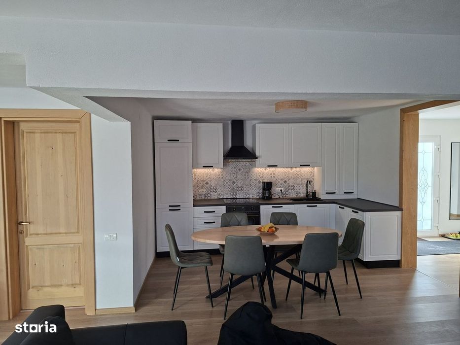 Casa Comarnic cartier ghiosesti + 2000 mp teren
