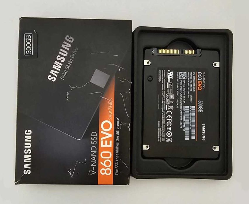 Внутренний SSD Samsung 860EVO на 500GB