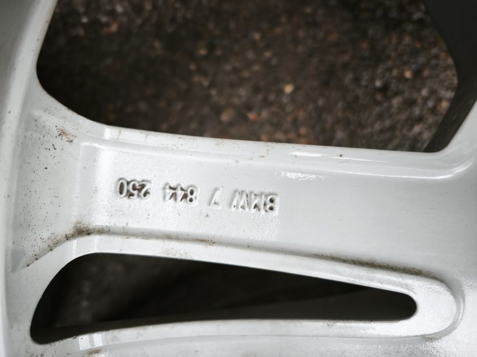 19" оригинални алуминиеви джанти за BMW X3 F25, X4 F26.