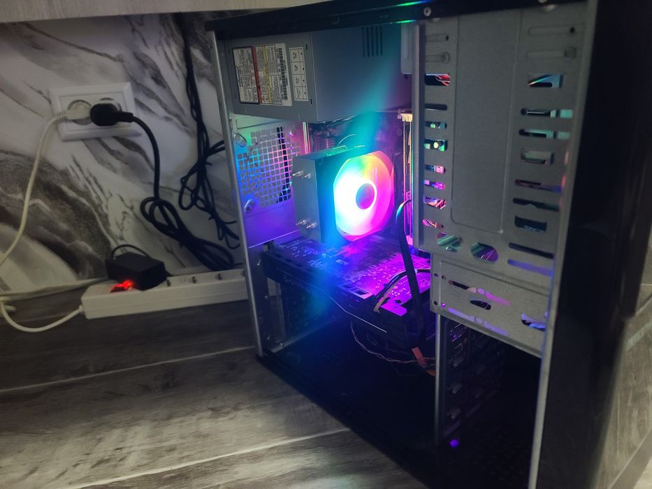 Бюджетный игровой компьютер xeon 1230v2 4/8, rx470 доставка по Ташкент