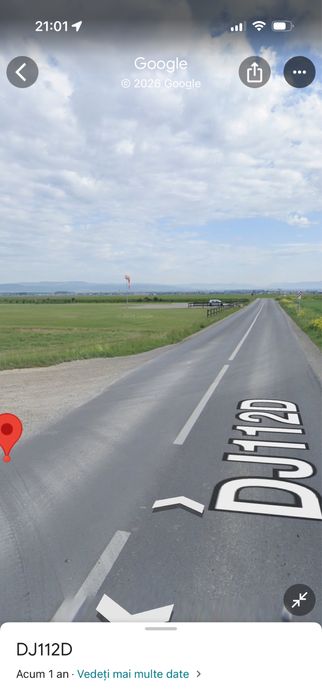 Teren extravilan/oportunitate unica