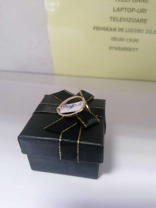 inel aur 14k (m2) star amanet