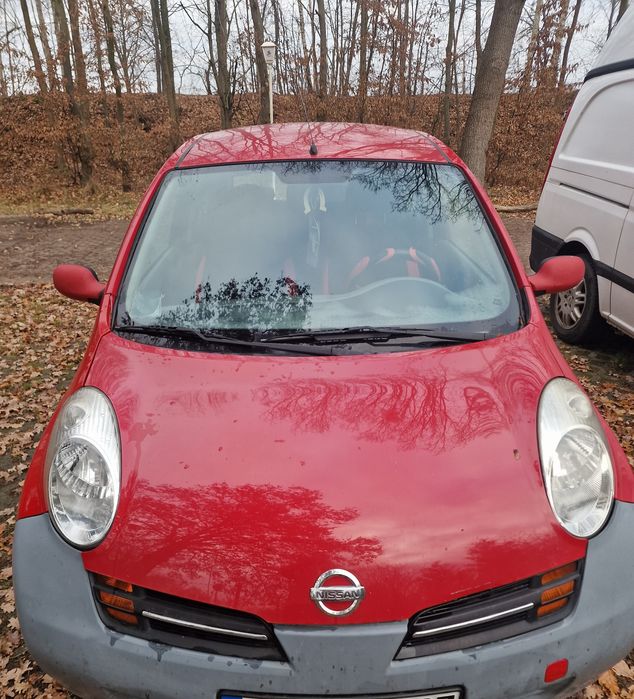 Nissan micra k12 automata