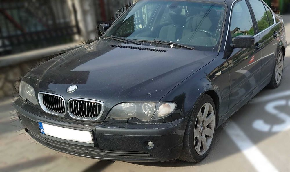 Vand BMW E46 318i An 2004 (Necesita Reparatii Sau Pentru Piese)