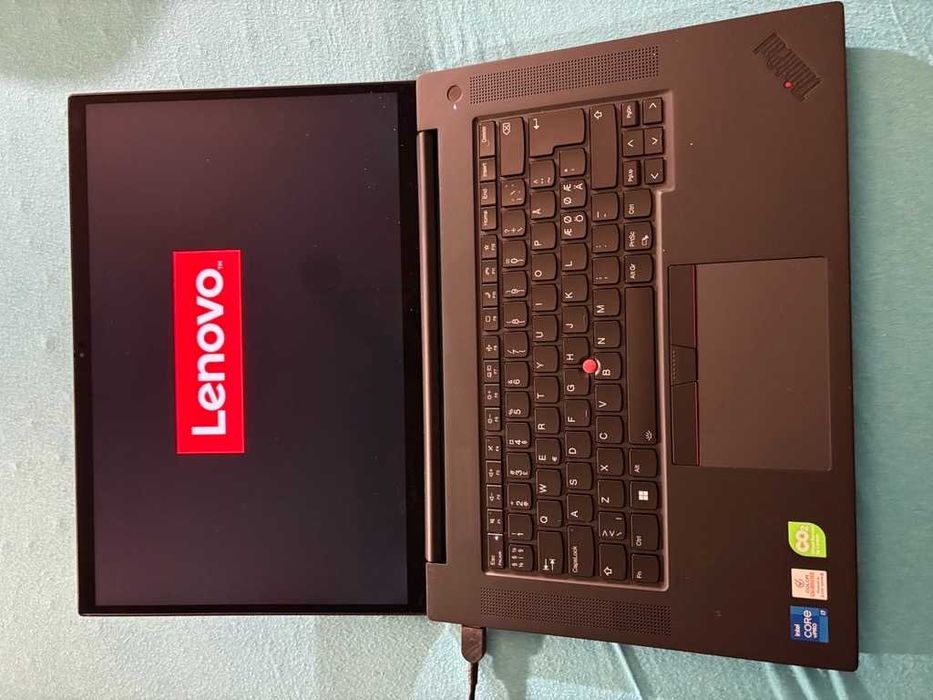 Lenovo ThinkPad P1 Gen 4  Eкран: 16”4K, 600nits, ТЪЧ. GPU: Nvidia RTX 3070 8Gb CPU: i7 11850H Охлаждане: Vapor Chamber cooling! RAM 64/1Tb NVMe SSD 5G