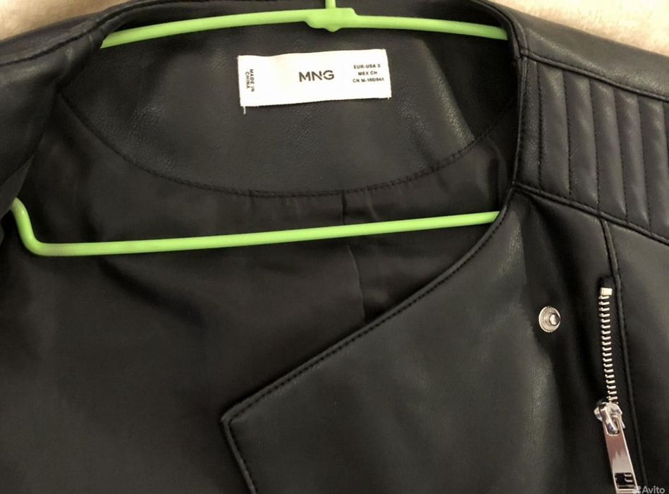 Оригинал куртка косуха Mango