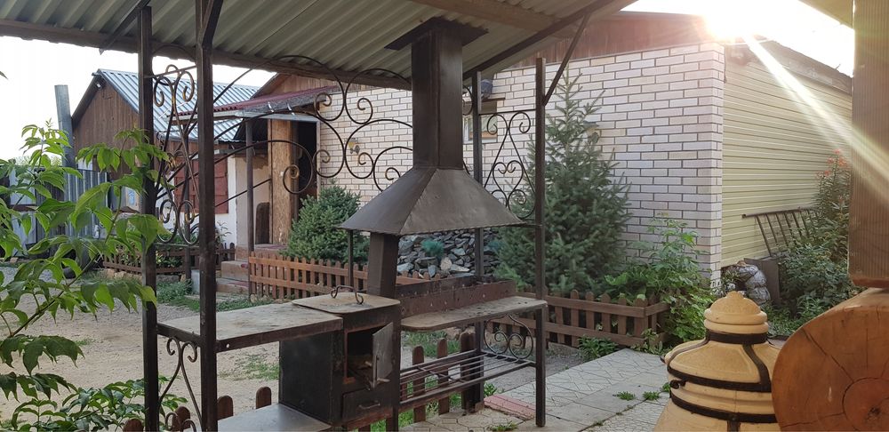 Домики в Боровом в центре Бурабай
