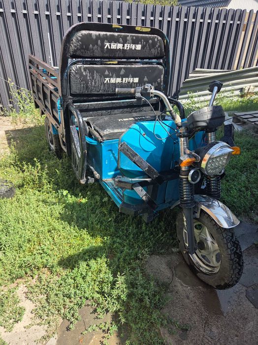 Грузовой электротрицикл — 450 000 ₸
