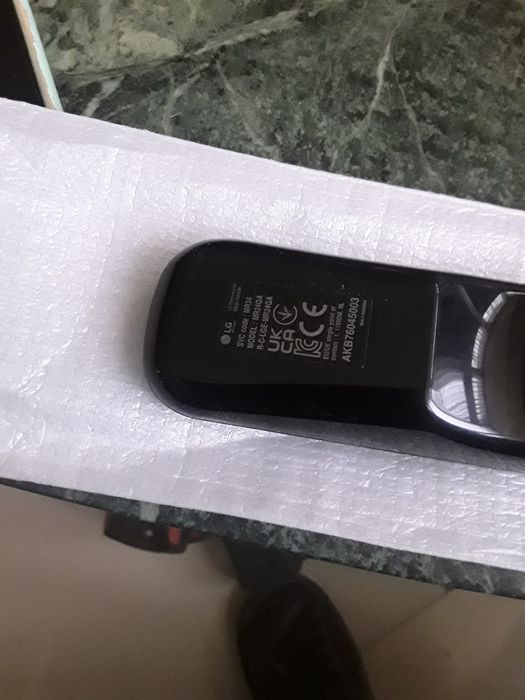 Telecomndă cu mouse și suporti LG -NANOCEL AI-75 NANO081 1,89cm noi