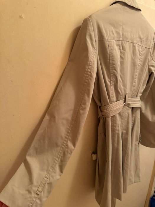 Шлифер/тренч бежов