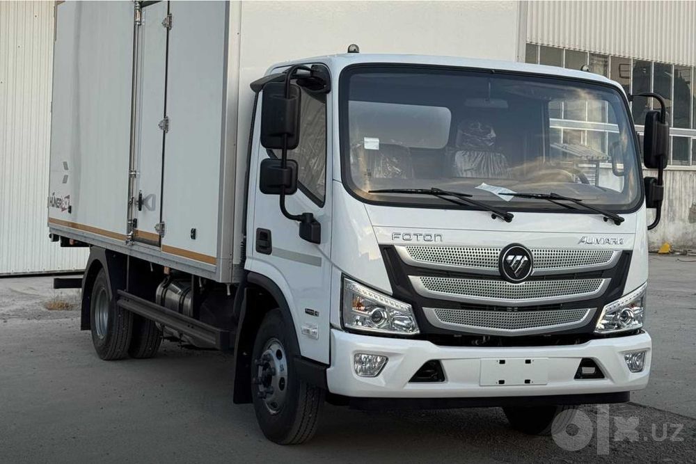 Foton Aumark с изотермическим фургоном