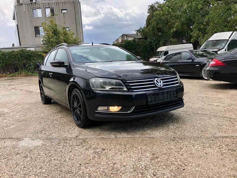 VW Passat B7 Variant 2.0TDI 140кс Фолксваген Пасат 7 комби ‘11г