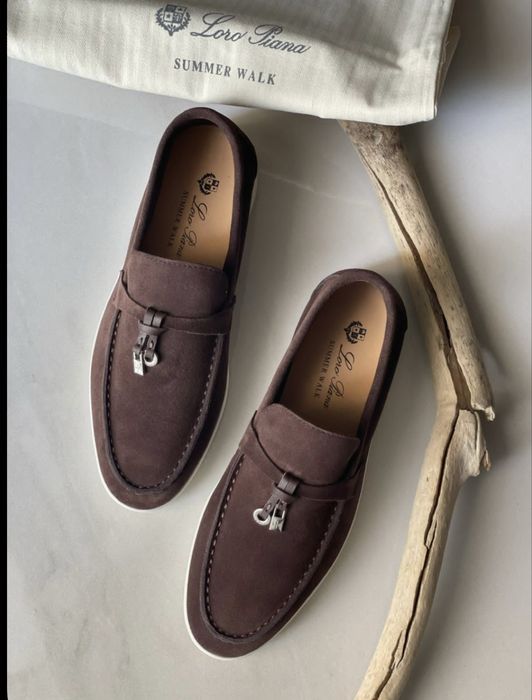 Лоферы лоро пиана 9500