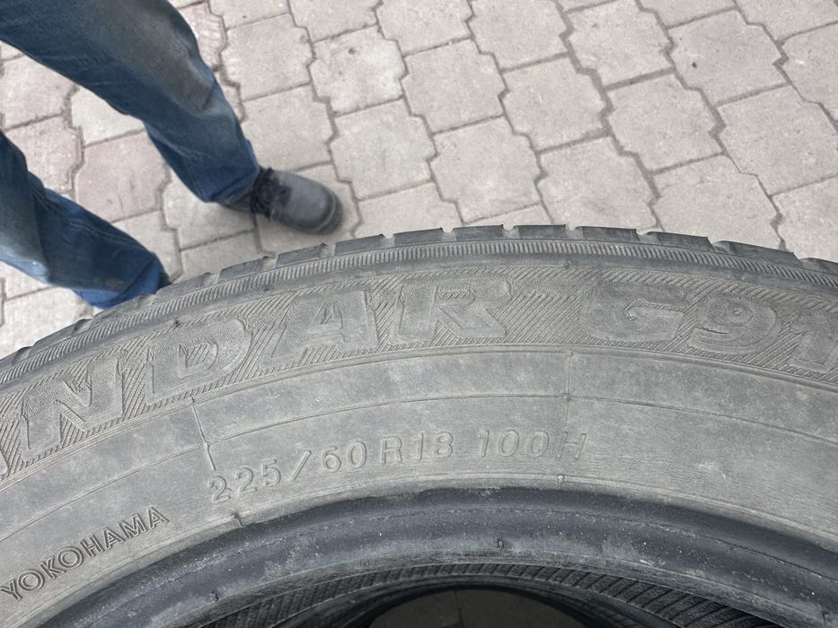 Резина летняя yokohama