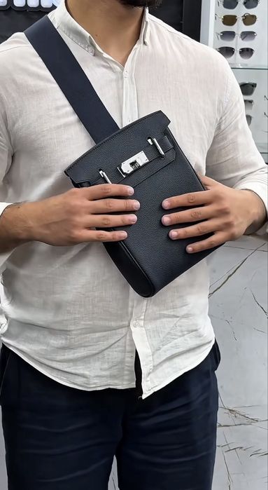 Барсетка, мужской слинг